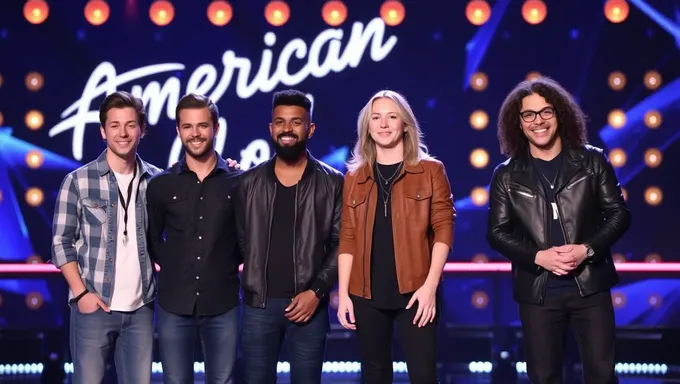 American Idol 2025 Finalists Revealed for the New Season