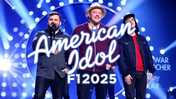 American Idol 2025 Finalists Sing for the Win