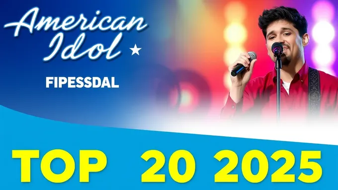 American Idol Top 20 Contestants Revealed for 2025