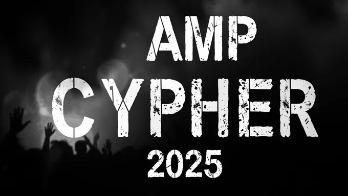 Amp Cypher 2025 Lyrics: A New Era Unfolds