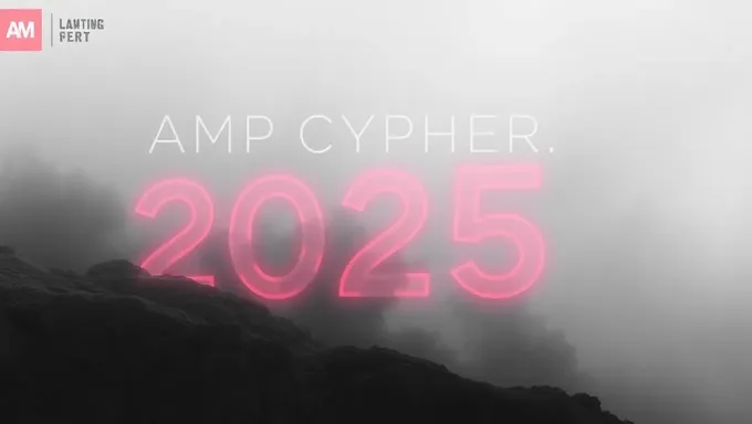 Amp Cypher 2025 Lyrics: The Sound of Tomorrow