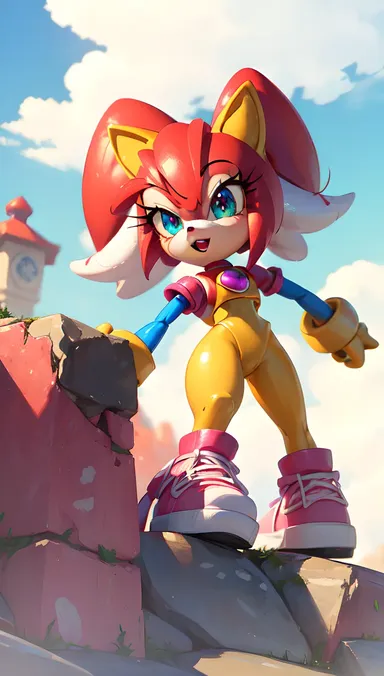 Amy Rose R34: Pattern Emerges Clearly