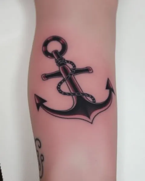 Anchor Tattoo Meaning: A Representation of Inner Strength