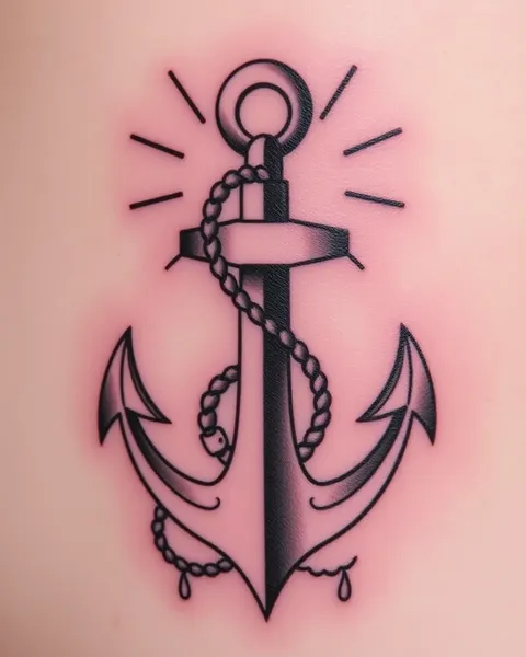 Anchor Tattoo Meaning: A Symbol of Endurance and Perseverance