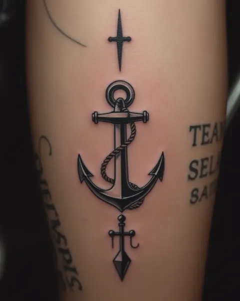 Anchor Tattoo Meaning: Symbol of Hope and Strength