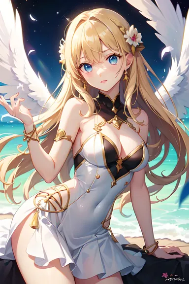 Angel Anime Images Gallery for Inspiration and Reference