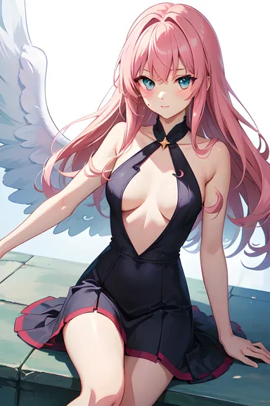 Angel Anime Images Online for Easy Access