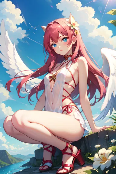 Angel Anime Images for Anime Lovers and Enthusiasts