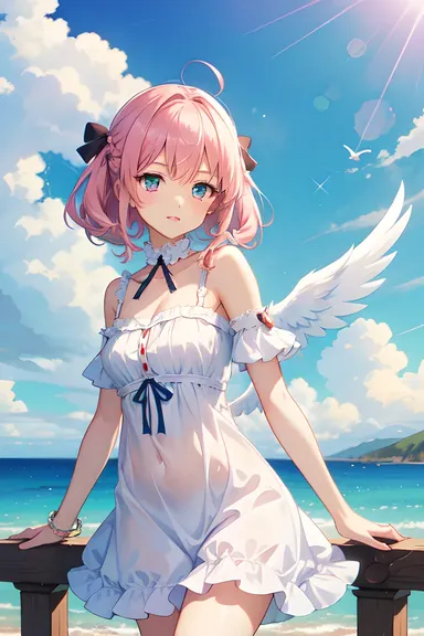 Angel Anime Images for Artistic Inspiration