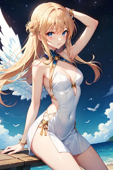 Angel Anime Images for Fans and Enthusiasts