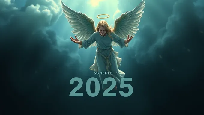 Angel Schedule for 2025 Announced