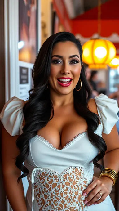 Angela White's Boob Video Goes Viral on YouTube