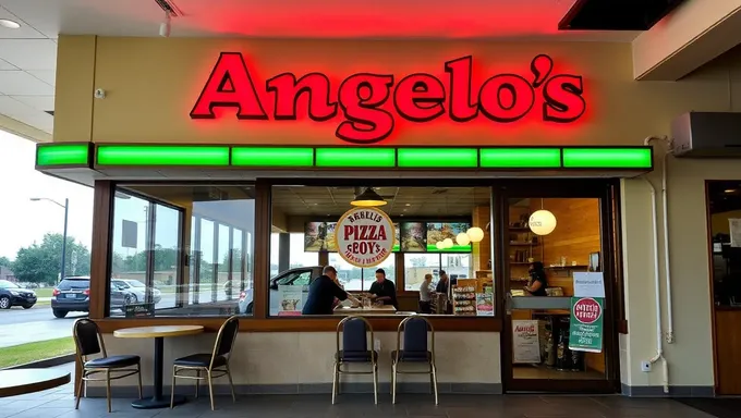 Angelo's Pizza and Restaurant Harvard Illinois Ownership