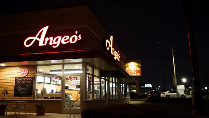 Angelo's Pizza and Restaurant Ownership in Harvard Illinois