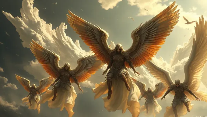 Angels Fallen in 2025: Mysterious Event Unfolds