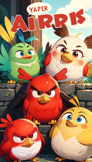 Angry Birds R34: Fowl Fury Unleashed