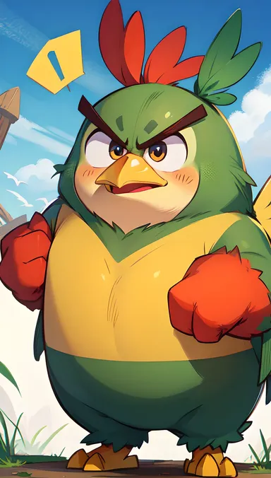 Angry Birds R34: Fowl Play Unleashed