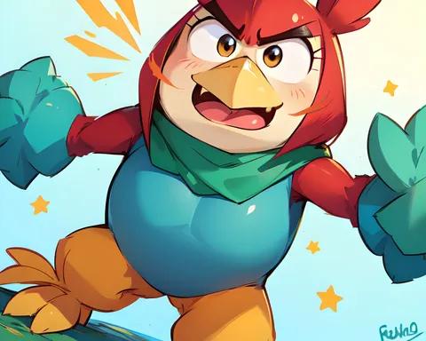 Angry Birds Rule 34 Conquers the Land