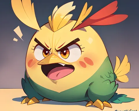 Angry Birds Rule 34 Leads the Charge