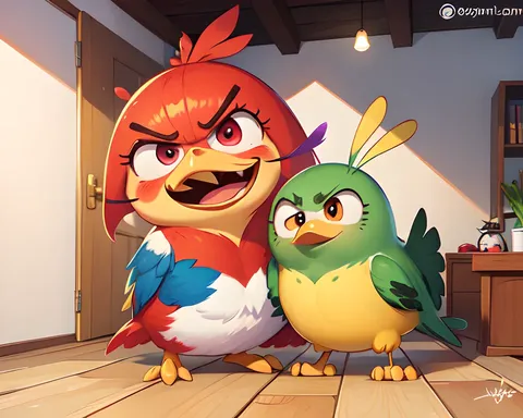 Angry Birds Rule 34 Proves Its Power