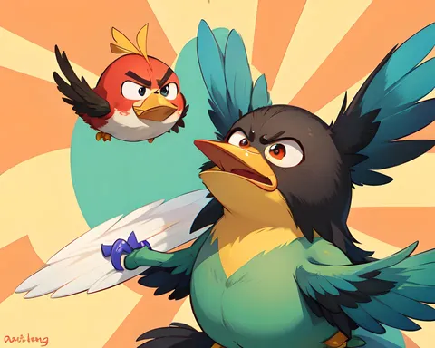 Angry Birds Rule 34 Takes Flight Again