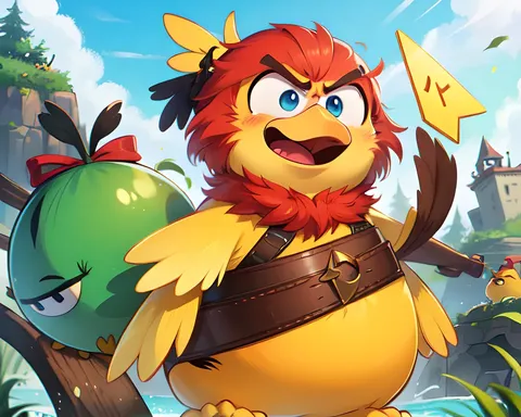 Angry Birds Rule 34 Takes Over Again