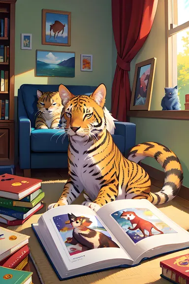 Animal-Themed Picture Books for Young Readers