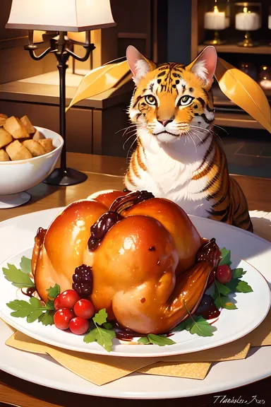 Animals Celebrate Thanksgiving in Pictures