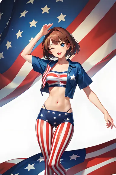 Animated 4th of July Images for Independence Day