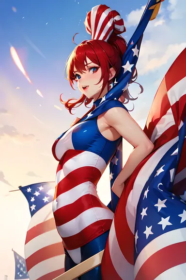 Animated 4th of July Images for Social Media