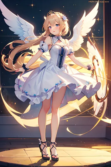 Animated Angel Images for Peaceful Moments