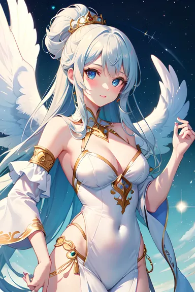 Animated Angel Images with Radiant Smiles