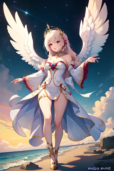 Animated Angel Pictures: Unique Artistic Creations