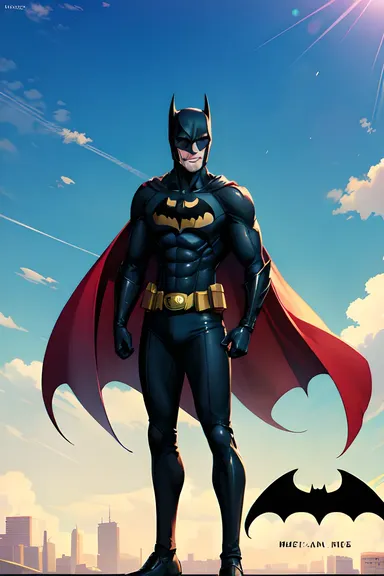 Animated Batman Images Bring Dark Knight to Life