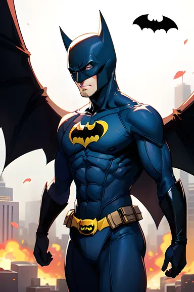 Animated Batman Images Illuminate Dark Knight's Quest