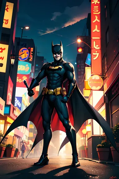 Animated Batman Images Reveal Batman's Inner Strength