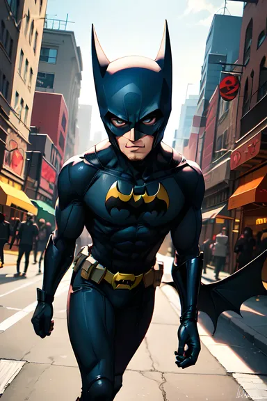 Animated Batman Images Unleash Fear in Villains' Hearts