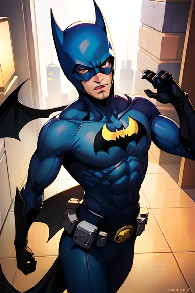 Animated Batman Images Unveil Caped Crusader's Secrets