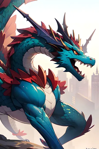 Animated Dragon Images for Advertising Campaigns