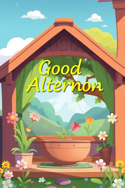 Animated Good Afternoon Images for Happy Occasions