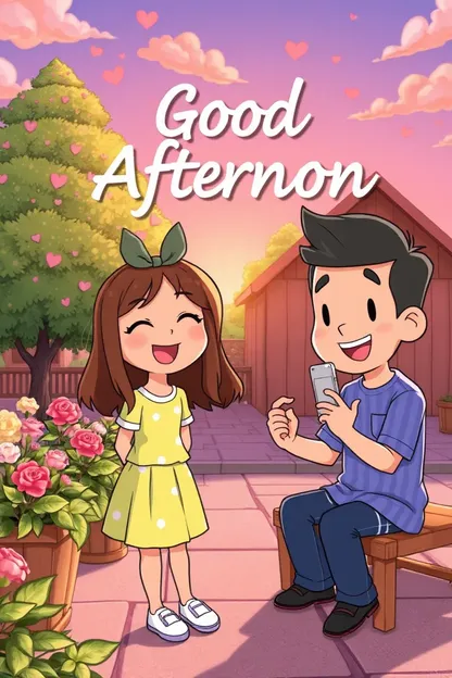 Animated Good Afternoon Images for Lovely Occasions