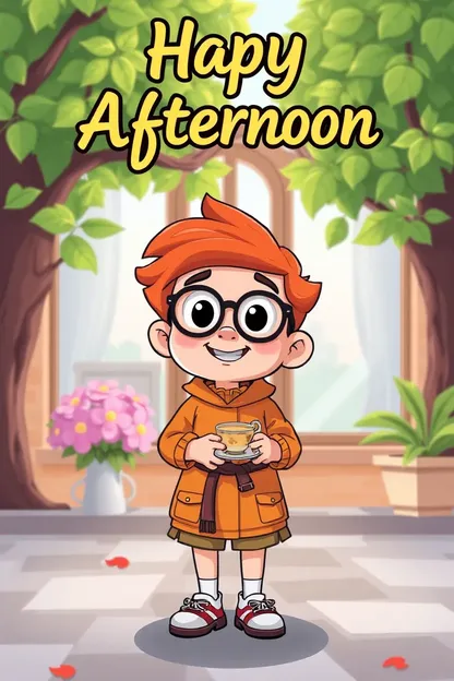 Animated Good Afternoon Images for Wonderful Times