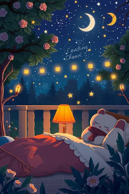 Animated Good Night Pictures Display