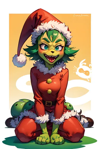 Animated Grinch Images for Christmas Decorations