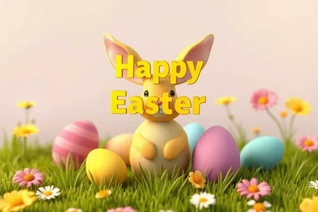 Animated Happy Easter Images Collection for Kids