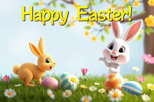 Animated Happy Easter Images for Easter Celebration