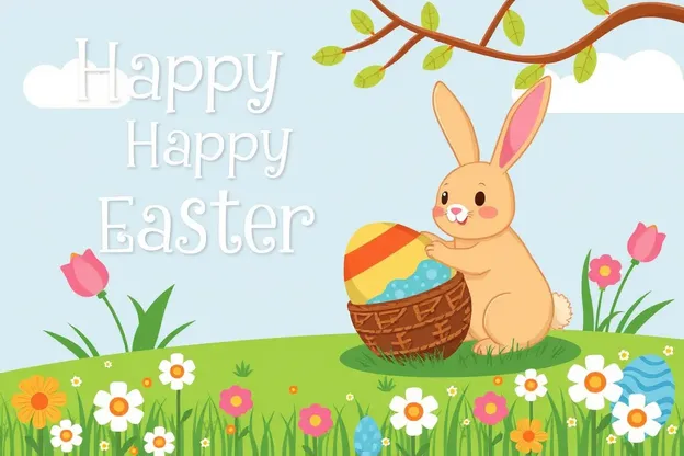 Animated Happy Easter Images for Easter Decor