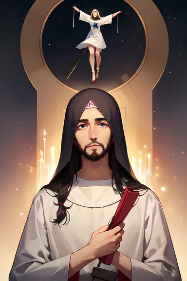 Animated Jesus Pictures Envision Holy Events with Realism