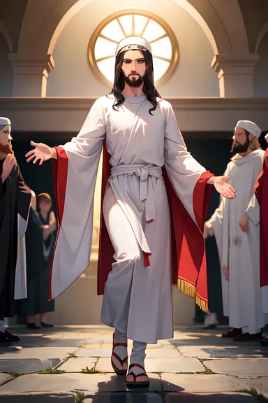 Animated Jesus Pictures Illustrate Faith with Verve