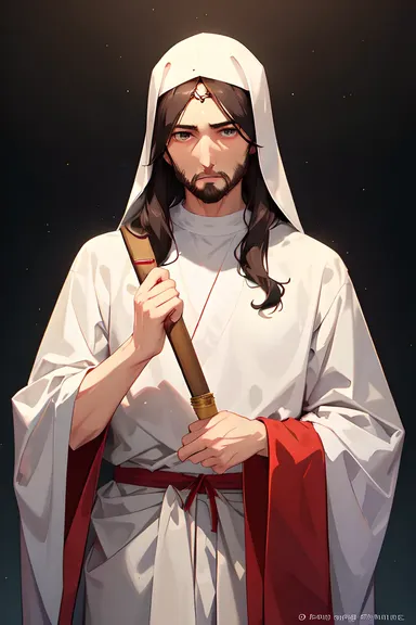 Animated Jesus Pictures Showcase Sacred Artistry with Finesse